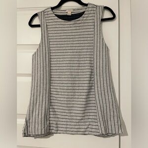 Striped J Crew Tank